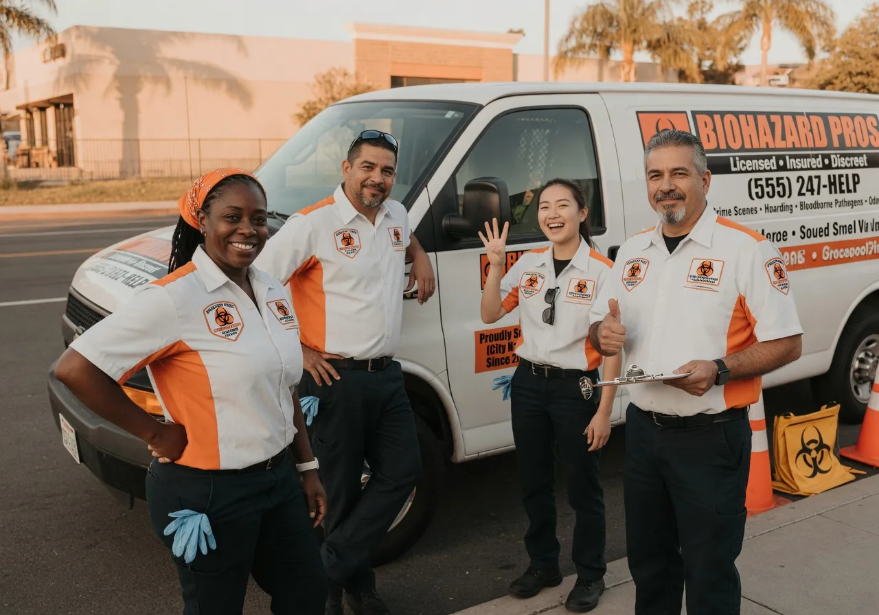 Biohazard Cleanup company in New Haven, CT